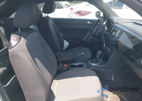 2019 Volkswagen Beetle 2.0T Final Edition Se/2.0T Final Edition Sel/2.0T S из США, поврежденный, VIN 3VWFD7AT5KM707463